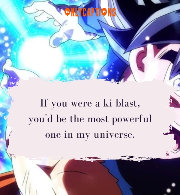 Dragon Ball Pick Up Lines 2-OnlyCaptions