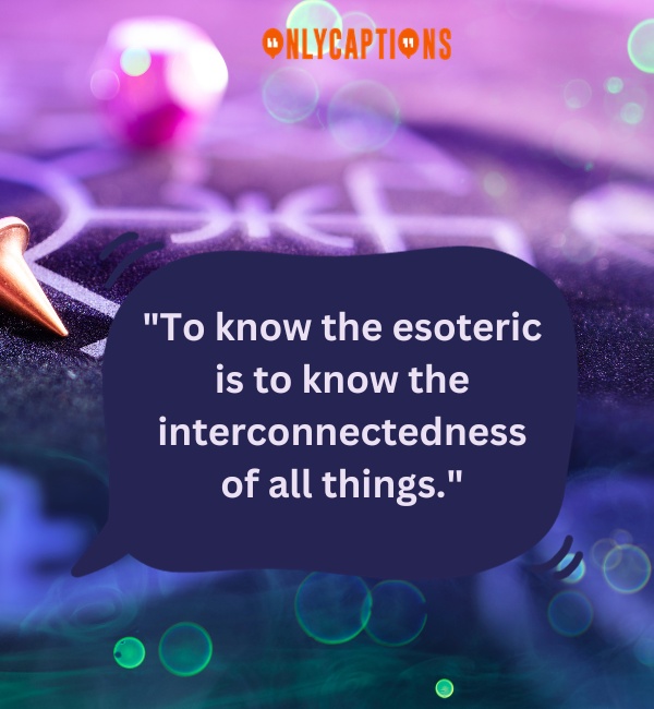 Esoteric Quotes-OnlyCaptions