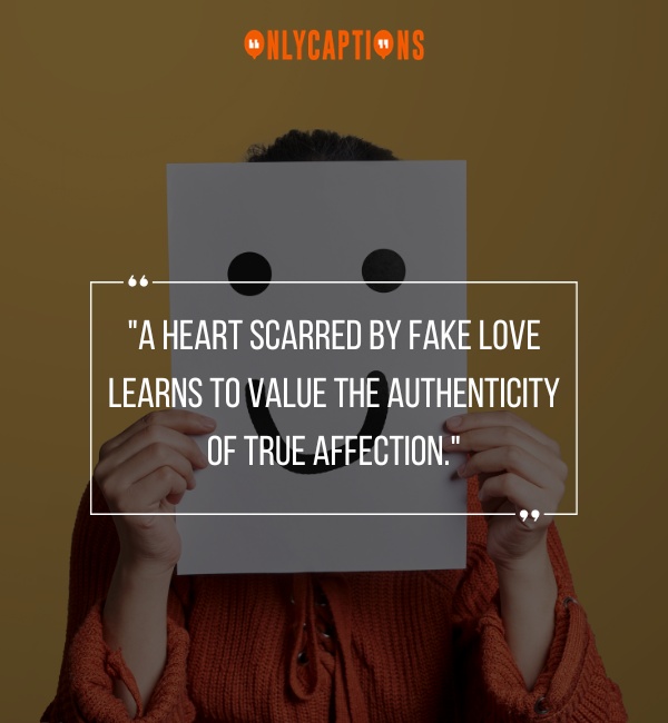 Fake Love Quotes-OnlyCaptions