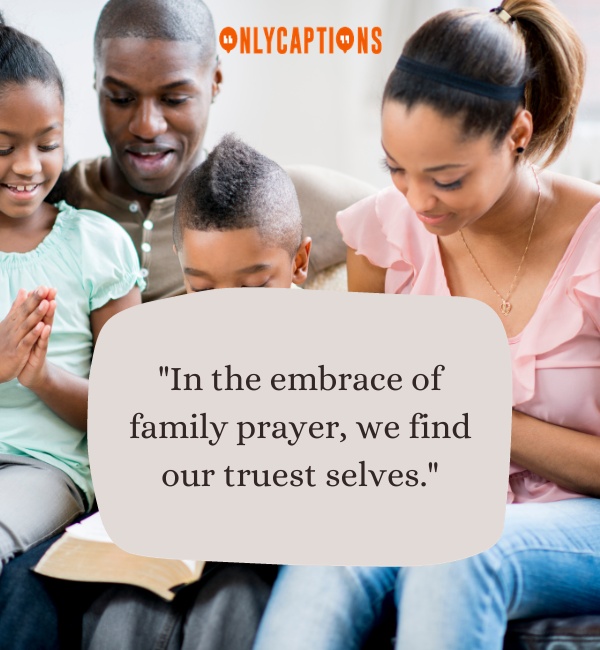 Family Prayer Quotes 2-OnlyCaptions