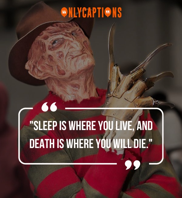 Freddy Krueger Quotes 2-OnlyCaptions
