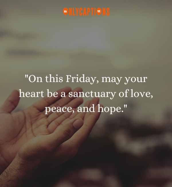Friday Blessings And Prayers Quotes 3-OnlyCaptions