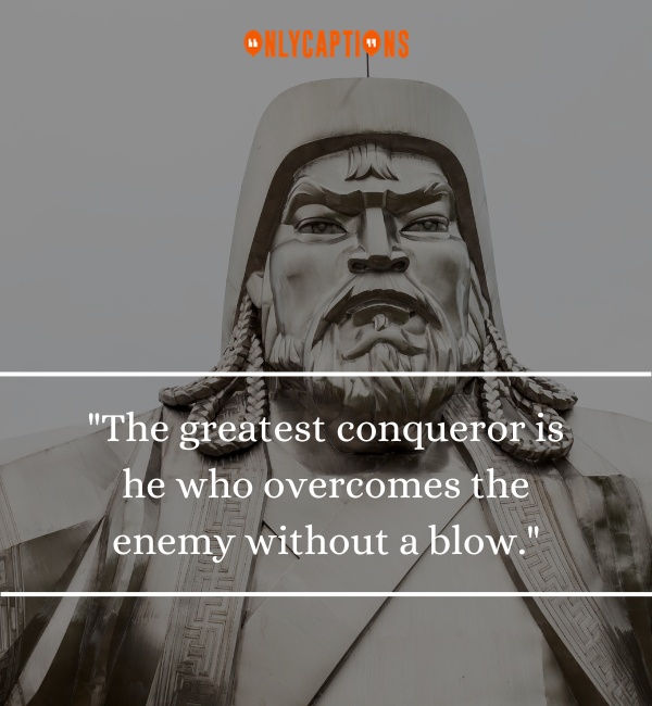 Genghis Khan Quotes-OnlyCaptions