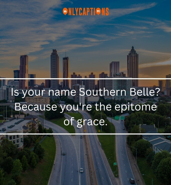 Georgia Pick Up Lines-OnlyCaptions