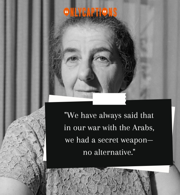 Golda Meir Quotes-OnlyCaptions