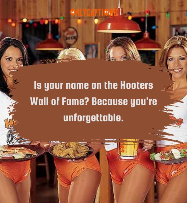 Hooters Pick Up Lines-OnlyCaptions