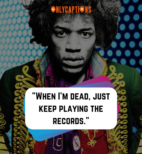 Jimi Hendrix Quotes-OnlyCaptions
