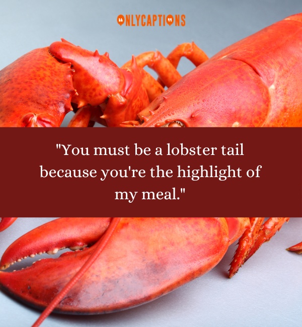 Lobster Pick Up Lines-OnlyCaptions