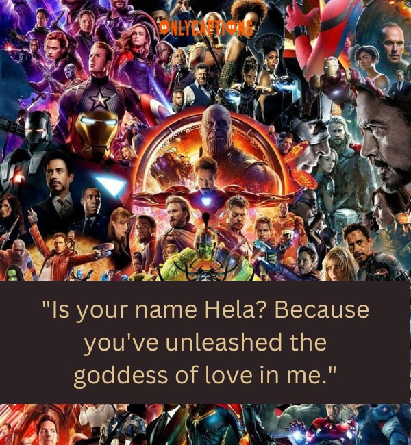 MCU Pick Up Lines-OnlyCaptions