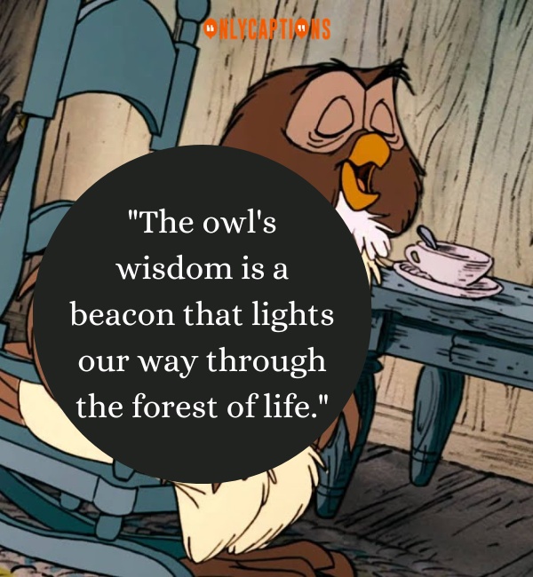 Owl Quotes From Winnie The Pooh 2-OnlyCaptions
