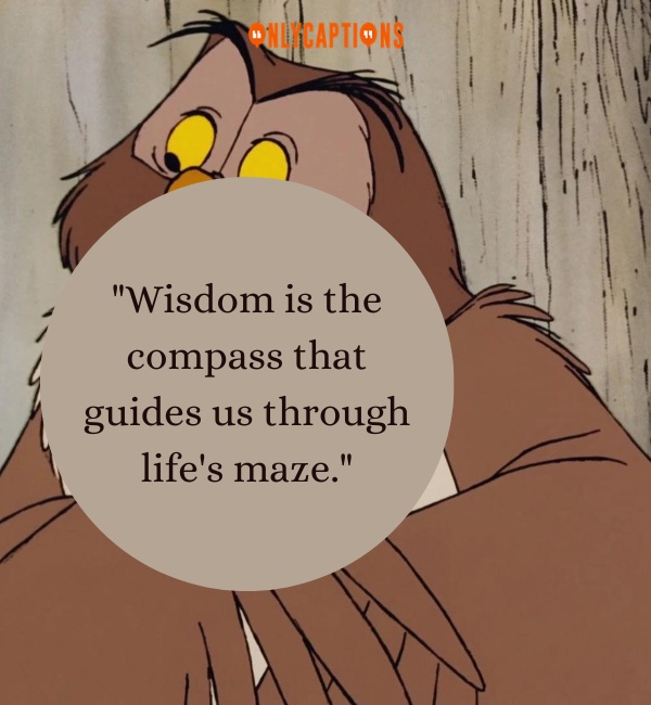 Owl Quotes From Winnie The Pooh-OnlyCaptions