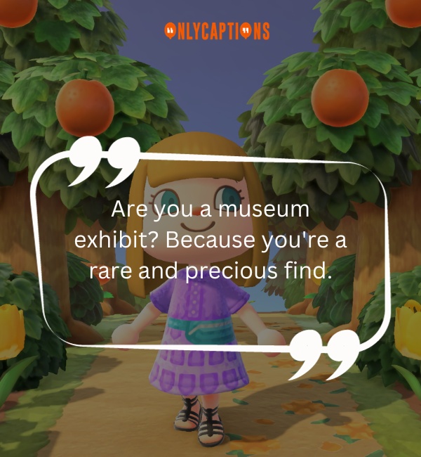 Pick Up Lines About Animal Crossing 2-OnlyCaptions