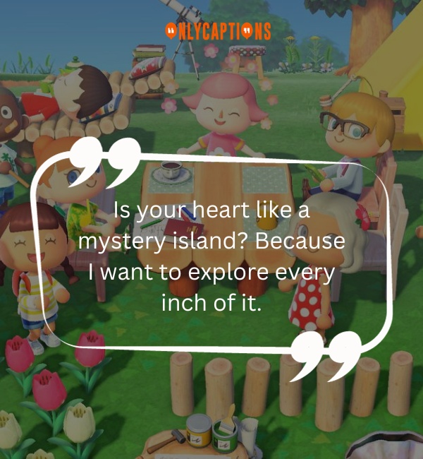 Pick Up Lines About Animal Crossing 3-OnlyCaptions