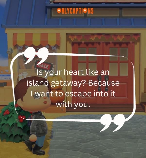Pick Up Lines About Animal Crossing-OnlyCaptions