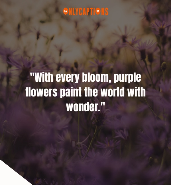 Purple Flowers 2-OnlyCaptions