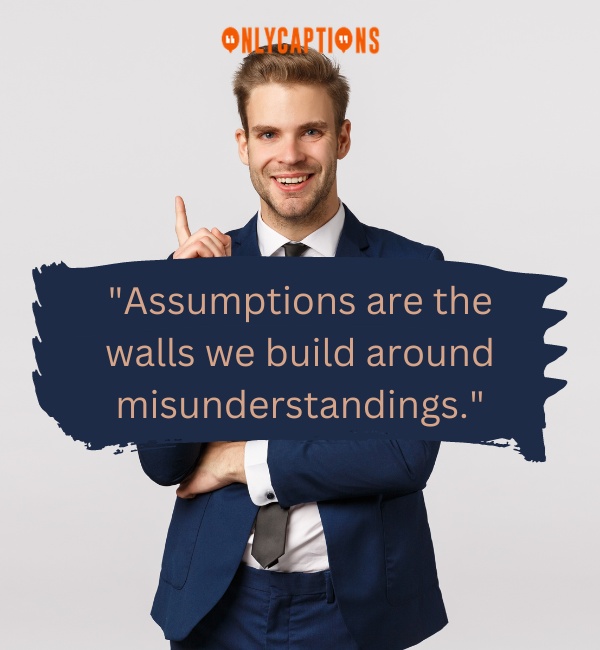 Quotes About Assuming 1-OnlyCaptions