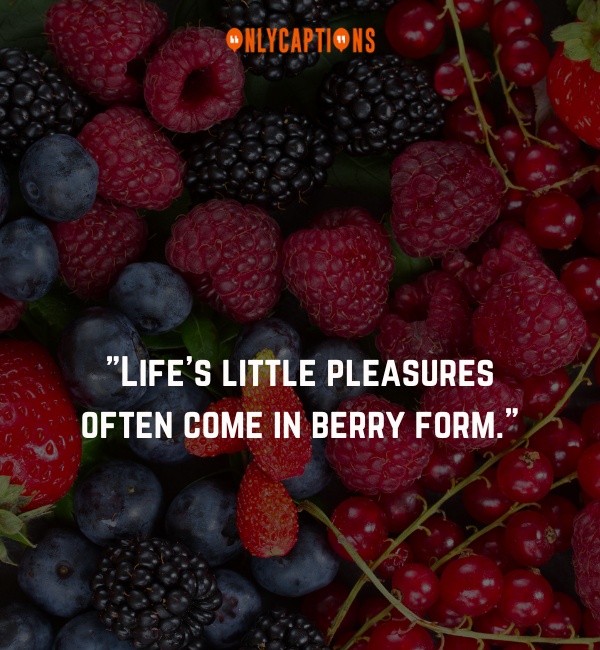 Quotes About Berries 1-OnlyCaptions