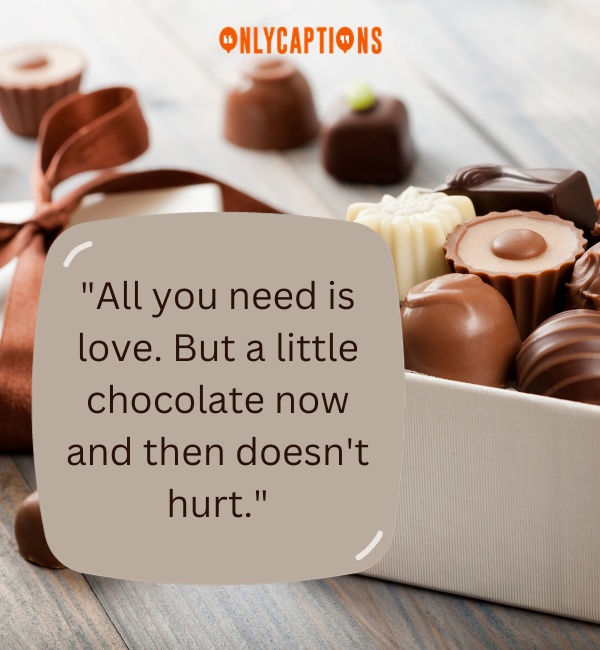 Quotes About Chocolates 2-OnlyCaptions