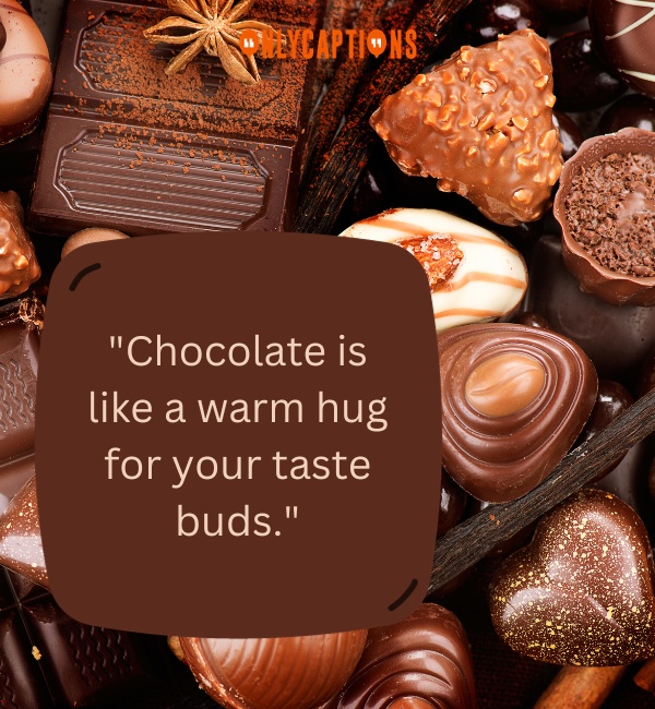 Quotes About Chocolates-OnlyCaptions