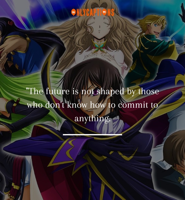 Quotes About Code Geass 3-OnlyCaptions