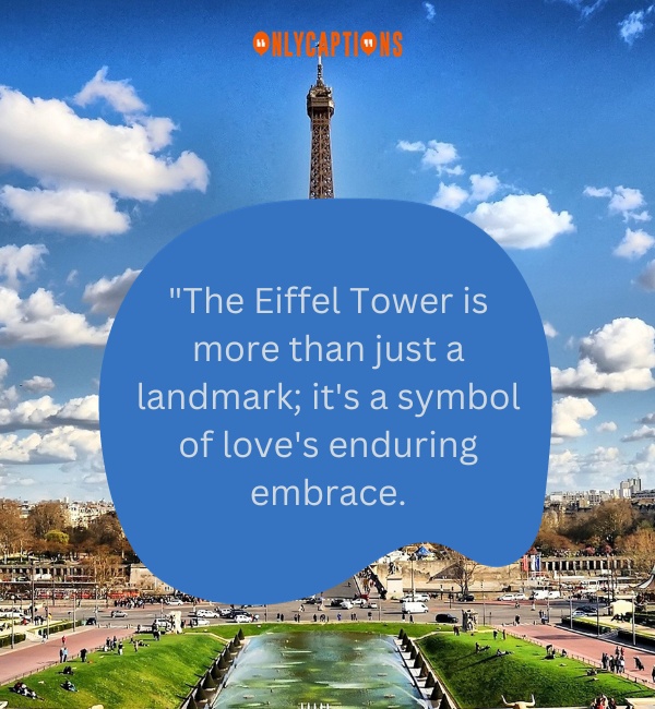Quotes About Eiffel Tower 3-OnlyCaptions