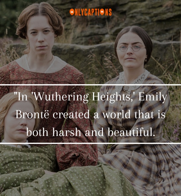 Quotes About Emily Bronte-OnlyCaptions