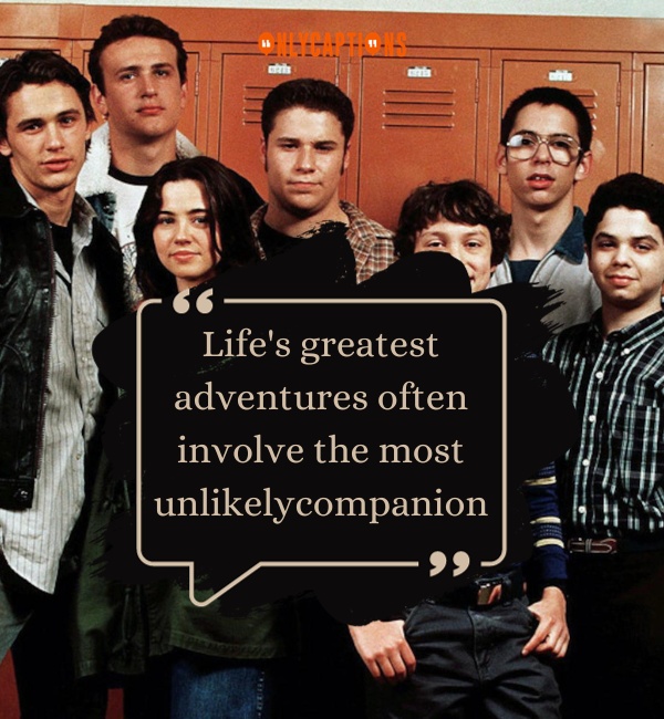 Quotes About Freaks And Geeks 3-OnlyCaptions