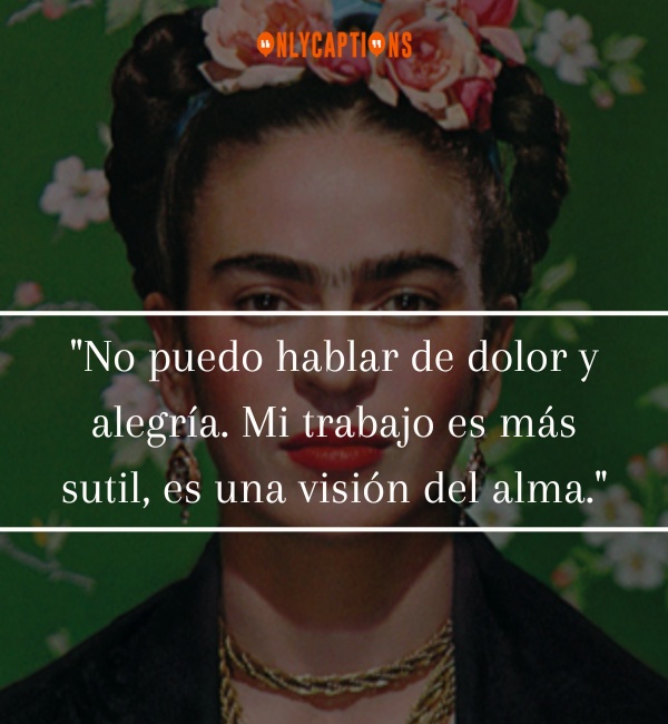 Quotes About Frida kahlo Spanish 3-OnlyCaptions