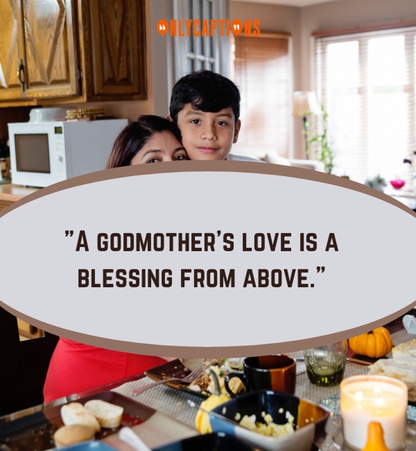 Quotes About Godmother-OnlyCaptions