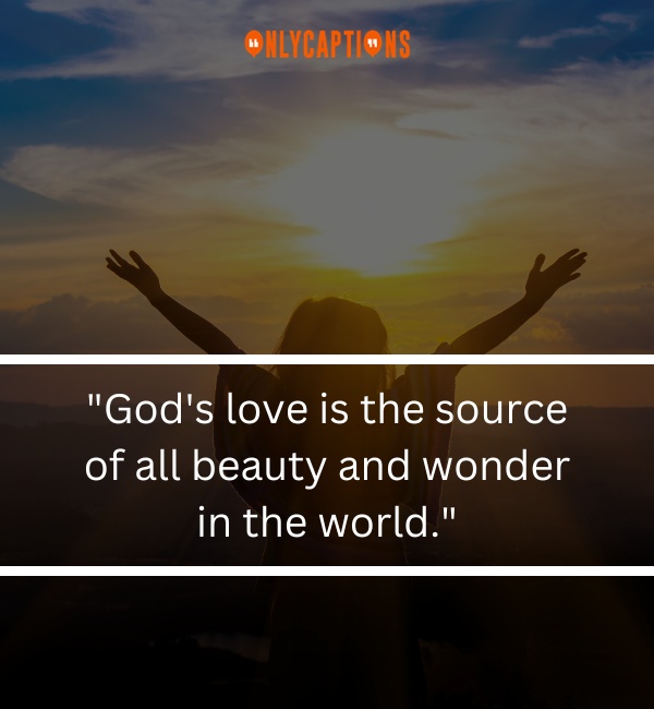 Quotes About Gods Love-OnlyCaptions