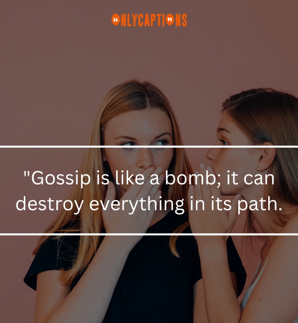 Quotes About Gossipers-OnlyCaptions