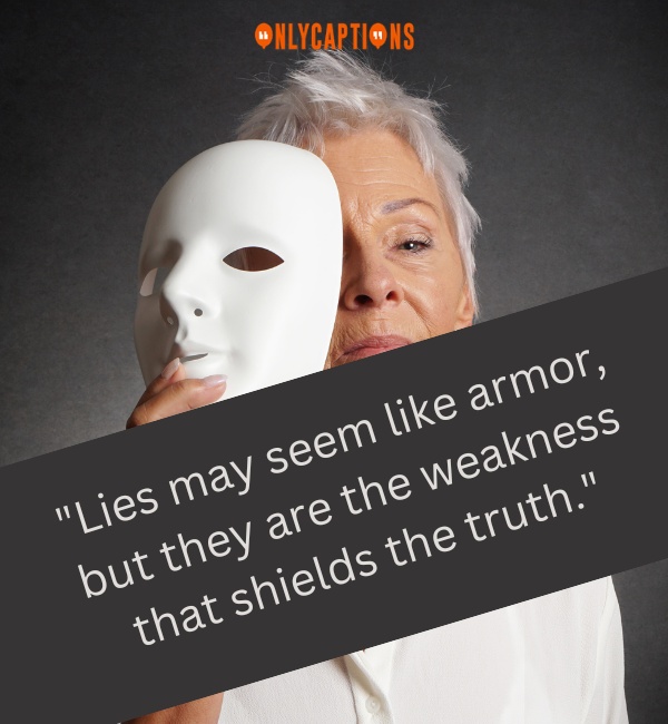 Quotes About Hiding The Truth-OnlyCaptions