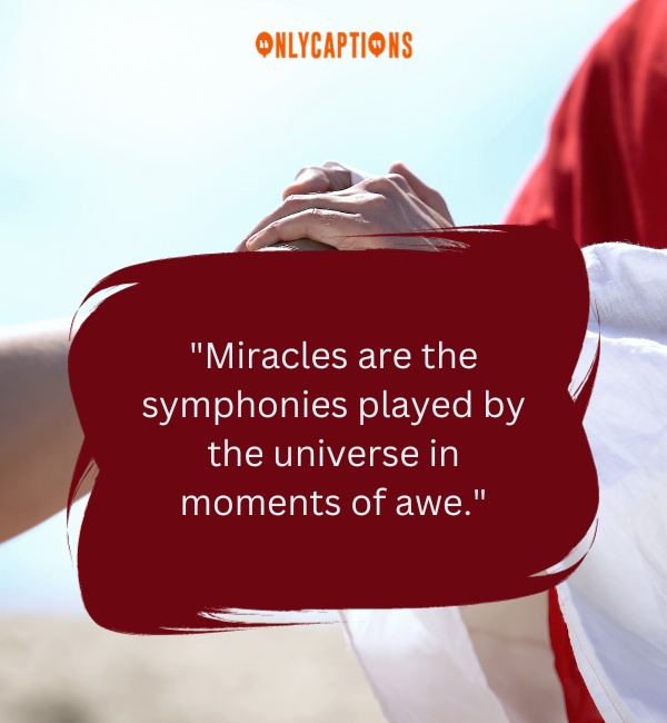 Quotes About Miracles-OnlyCaptions