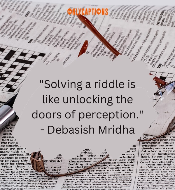 Quotes About Riddles-OnlyCaptions
