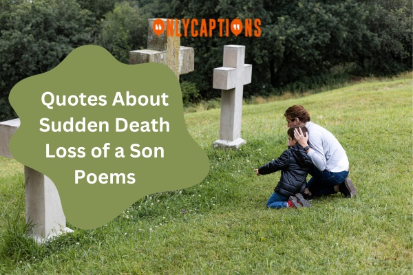 Quotes About Sudden Death Loss of a Son Poems 1-OnlyCaptions