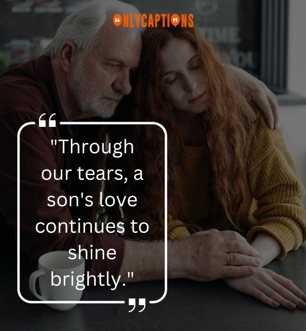 Quotes About Sudden Death Loss of a Son Poems 3-OnlyCaptions