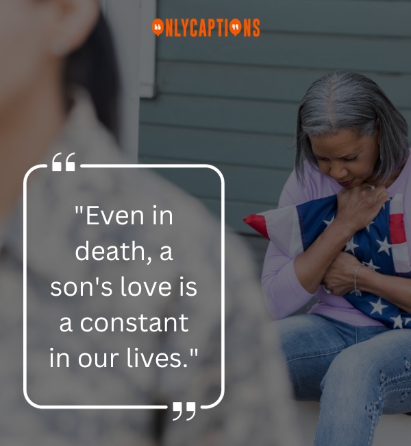 Quotes About Sudden Death Loss of a Son Poems-OnlyCaptions