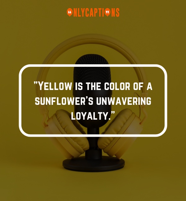 Quotes About The Colour Yellow 2-OnlyCaptions