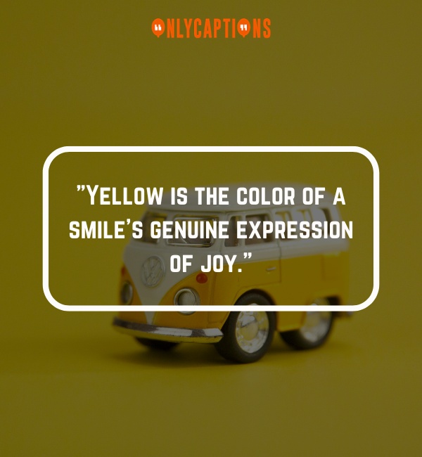 Quotes About The Colour Yellow 3-OnlyCaptions