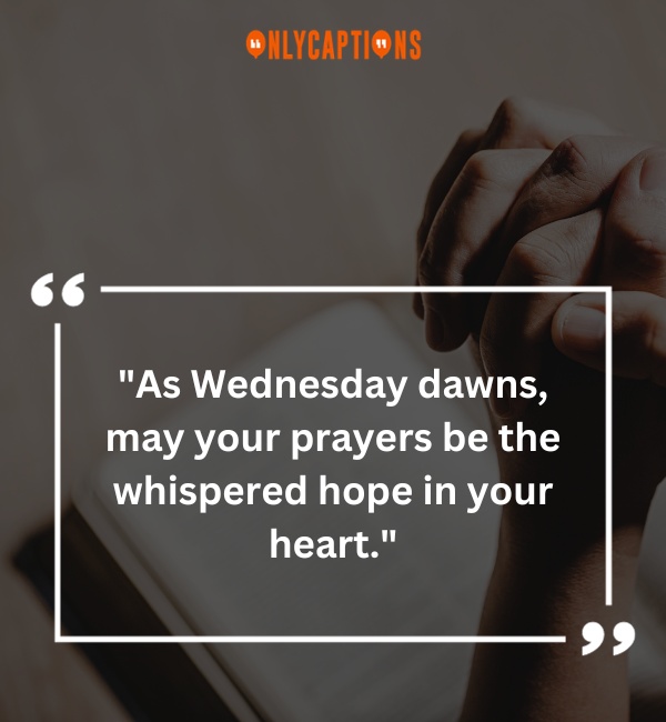 Quotes About Wednesday Prayer 3-OnlyCaptions