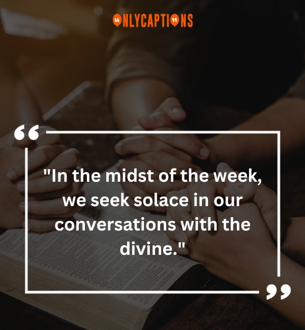 Quotes About Wednesday Prayer-OnlyCaptions