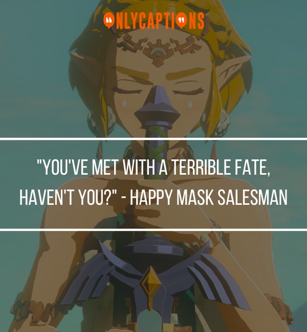 Quotes About Zelda 2-OnlyCaptions