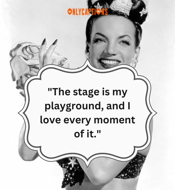 Quotes By Carmen Miranda 3-OnlyCaptions