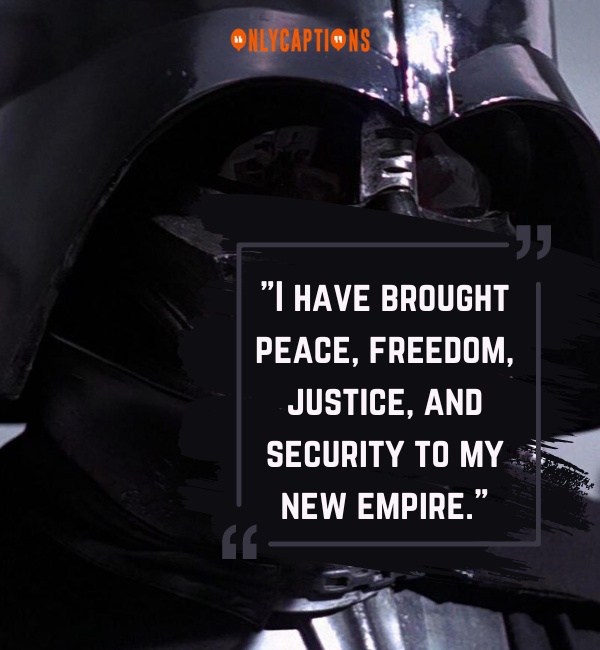 Quotes By Darth Vader 2-OnlyCaptions