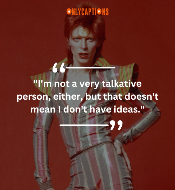 Quotes By David Bowie-OnlyCaptions