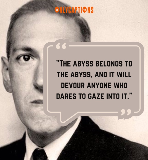 Quotes By H. P. Lovecraft-OnlyCaptions