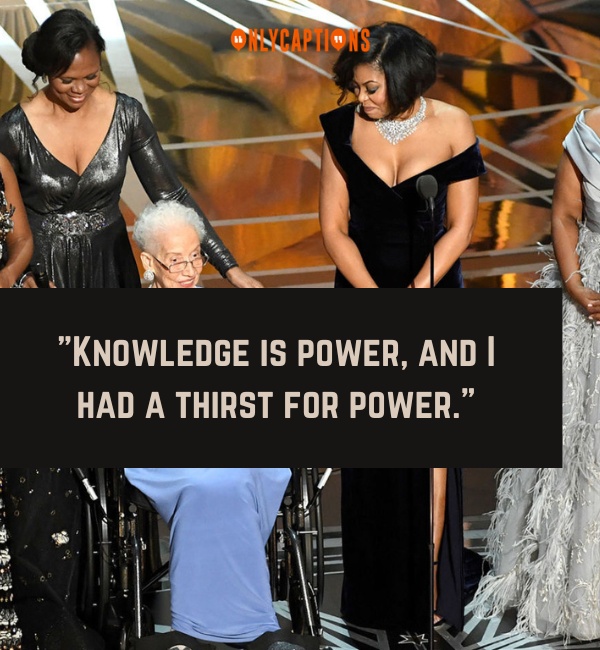Quotes By Katherine Johnson-OnlyCaptions