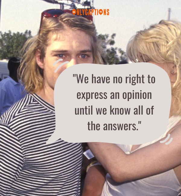 Quotes By Kurt Cobain-OnlyCaptions