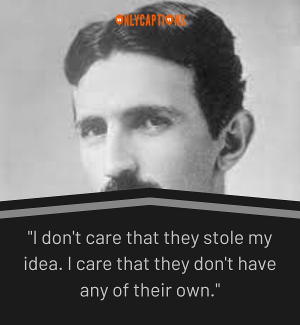 Quotes By Nikola Tesla 2-OnlyCaptions