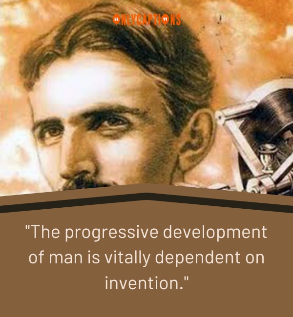 Quotes By Nikola Tesla 3-OnlyCaptions
